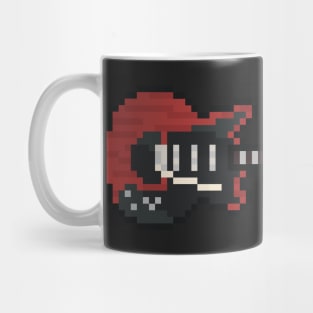 Pixel Red Special Guitar Mug